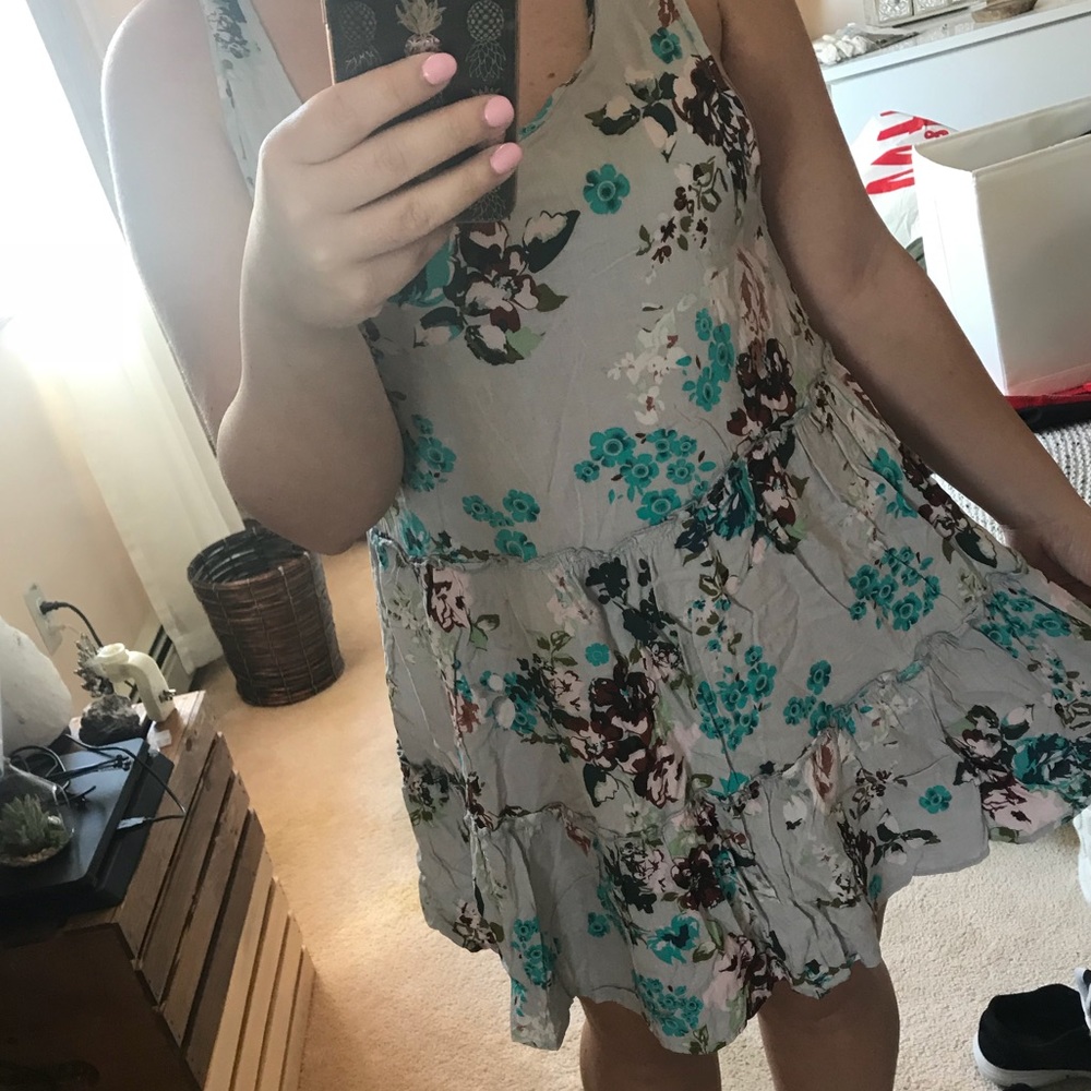 Floral dress
